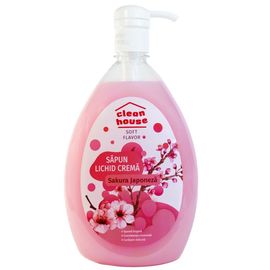 Sapun lichid CLEAN HOUSE Sakura, 1000 ml