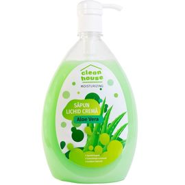 Sapun lichid CLEAN HOUSE Aloe Vera, 1000 ml