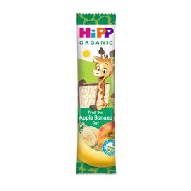 Gustare cu fructe HIPP Mere-banane-ovaz, de la 1 an, 23gr