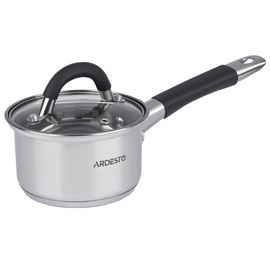 Cratita ARDESTO Gemini Salerno, manere gri cu silicon, 1.8 l