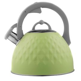 Ceainic ARDESTO Gemini, oțel inoxidabil, verde, 2.5 l