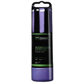 Kit de curatare 2E pentru LED-uri și LCD, Lichid+Lavetа, violet, 150 ml