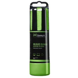 Kit de curatare 2E pentru LED-uri și LCD, Lichid+Lavetа, verde, 150 ml