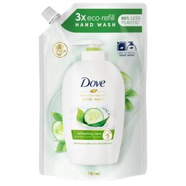 Sapunul-crema DOVE Refil Refreshing Care, 750 ml