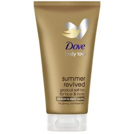 Lotiune аutobronzanta DOVE pentru bronz mediu și intens, 75 ml