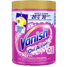 Пятновыводитель пудра VANISH Oxi Action Pink, 960 г