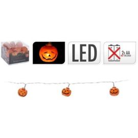 Luminite Halloween, 12LED, D6cm, 140cm