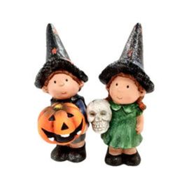 Figurina Halloween Baietel / Fetita, 20cm