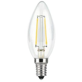 Лампочка GAUSS Filament C37 LED 5W, E14, 4100K, 710lm, IP20