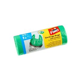 Мешки для мусора FINO, c затяжками, 35л, 30шт