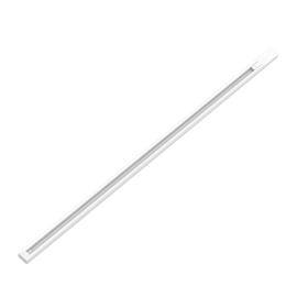 Sina tracklight GAUSS TR101, cu conectoare si capat de linie, 1 m, IP20, alb, 1 buc