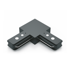 Conector pentru sina trackligt GAUSS TR107 IP20, unghiular, rigid, negru, 1 buc