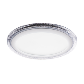 Corp de iluminat incastrabil GAUSS Bubbles BL319 LED, rotund, 12+4W, 4000K, 1200lm, IP20, 193х31 mm, 1 buc