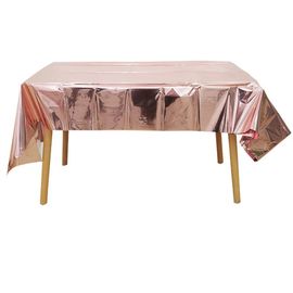 Fata de masa Metalico. unica folosinta, 130x180 cm