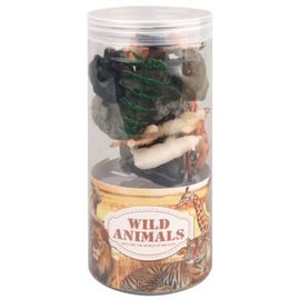 Набор из 14 фигурок Wild Animals, в тубусе, ZJA325807