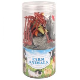 Набор из 17 фигурок Wild Animals Домашние животные, в тубусе, ZJA325809