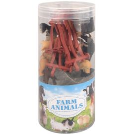 Набор из 14 фигурок Wild Animals Собаки, в тубусе, ZJA325811