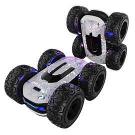 Masina cu telecomanda cu diverse functii si sunete 1810, luminite multicolore, 2.4G, rasturnare 360, ZJA335255