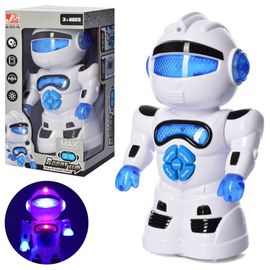 Игрушка робот со звуками и светом, вращение на 360°, ZJA305361