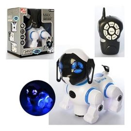 Игрушечный робот собака с пультом дистанционного управления Max Intelligent Robot, ZJA305365