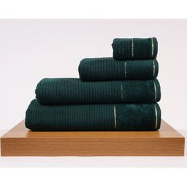 Полотенце для лица BUMBACEL RENAISSANCE, Зеленый Pin, 50*90 см