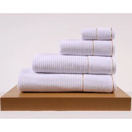Prosop pentru baie BUMBACEL RENAISSANCE, Alb, 70*140 cm
