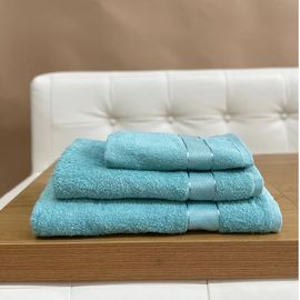 Полотенце для лица BUMBACEL CURCUBEU, Бирюзовый, 50*90 см