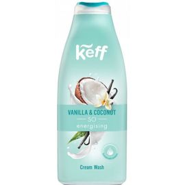 Gel cremos de dus KEFF Vanilla&Coconut, 700 ml