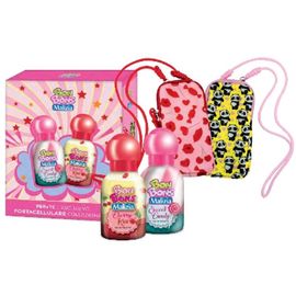 Set apa de toaleta Milk Cake 50 ml + Sweet Candy 50 ml + husa pentru telefon Malizia Bon Bons