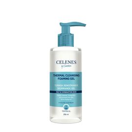 Гель-пенка CELENES Thermal, для жирной и комбинированной кожи, 250мл