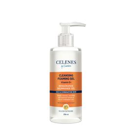 Гель-пенка CELENES Sea, с облепихой, для жирной и комбинированной кожи, 250мл