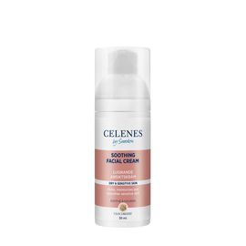 Crema de fata CELENES Cloudberry, hidratanta, pentru ten sensibil si uscat, 50ml