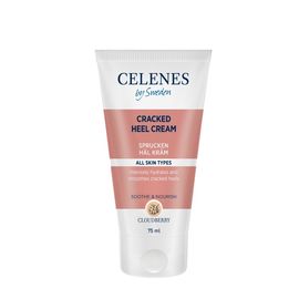 Crema pentru picioare CELENES Cloudberry, anticrapaturi, 75ml