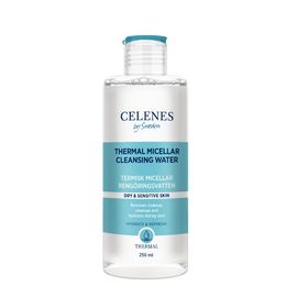 Мицеллярная вода CELENES Thermal, для чувствительной и сухой кожи, 250мл