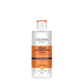 Apa micelara CELENES Sea, catina, pentru ten gras si mixt, 250ml