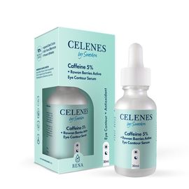 Сыворотка CELENES, с кофеином 5%+ ЯГОДЫ РЯБИНЫ, 30мл