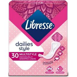 Прокладки ежедневные LIBRESSE Dailies Style Multistyle N30