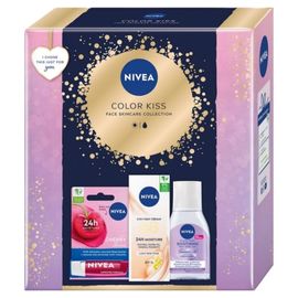 Set сadou NIVEA Color Kiss
