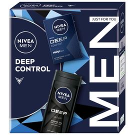 Set cadou NIVEA Men Deep Control