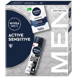 Set cadou NIVEA Men Active Sensitive