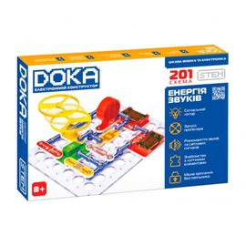 Конструктор электронный Doka 201 схемы