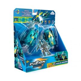 Игровой набор Transformers FUSION MAX - AQUA PRIME, Морской корабль