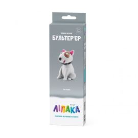 Pasta de modelat LIPAKA, care se usuca in 24h, Bull Terrier