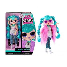 Papusa cu accesorii L.O.L. Surprise! OMG HoS S3 Cosmic Star
