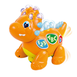 Игрушка динозавр WINFUN, интерактивная, со звуками и светом