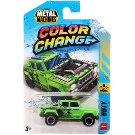 Masinuta din metal METAL MACHINES Color Change, S4, Zuru, in asortiment