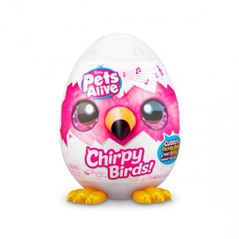 Jucarie de plus surpriza PETS ALIVE, Chirpy Birds