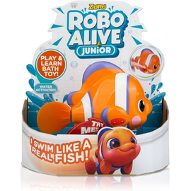 Jucarie inotatoare ROBO ALIVE Junior Little Fish S1, Zuru
