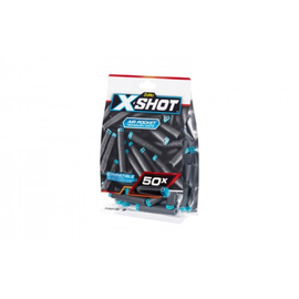 Cartuse rezerva X-SHOT Zuru, 50 buc