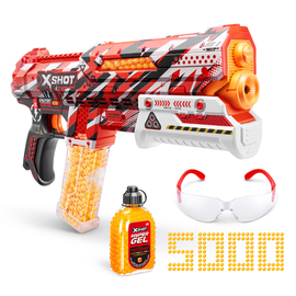 Blaster cu bile gel X-SHOT HYPER GEL Small S1, Zuru, 5 000 bile gel
